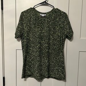Athleta Green Active Shirt